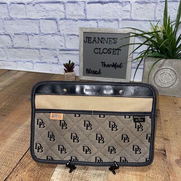 DOONEY & BOURKE replacement Multi Monogram Pocket Bag Insert - Picture 1 of 10